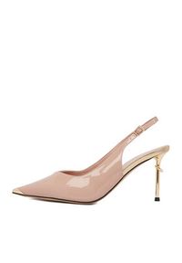 Eva Minge Szpilki EO-LILLY-LT2131-1-1 Beżowy. Kolor: beżowy. Materiał: skóra, syntetyk. Obcas: na szpilce #5