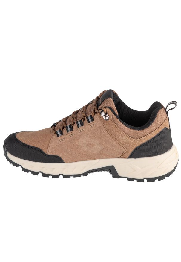 Buty sportowe LOTTO KETCHAM sneakersy. Kolor: wielokolorowy, czarny, brązowy