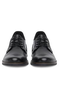 Rieker Półbuty 10353-00 Czarny. Kolor: czarny. Materiał: skóra #7
