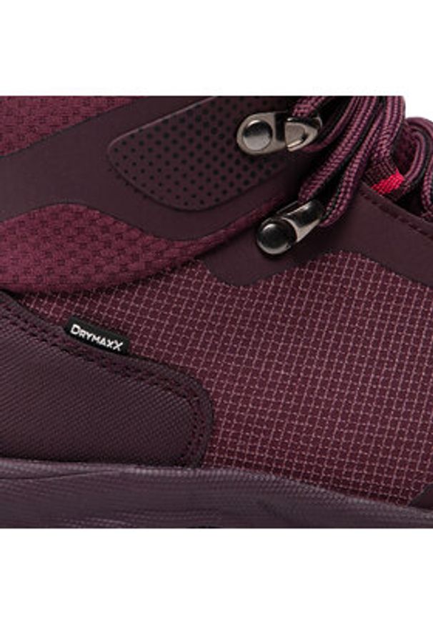 Halti Trekkingi Fara Mid 2 Dx W Walking Shoe 054-2623 Bordowy. Kolor: czerwony. Materiał: materiał