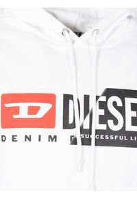 Diesel Bluza "S-Girk" | A00339-0IAJH-100 | Mężczyzna | Biały. Kolor: biały. Materiał: bawełna. Wzór: nadruk. Styl: sportowy, klasyczny, elegancki #3