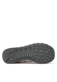 New Balance Sneakersy WL574QC Różowy. Kolor: różowy. Materiał: zamsz, skóra. Model: New Balance 574