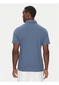 Michael Kors Polo CS15073C93 Niebieski Regular Fit. Typ kołnierza: polo. Kolor: niebieski. Materiał: bawełna #4