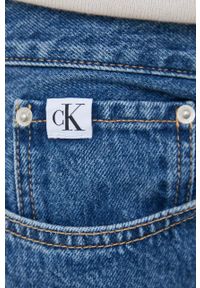 Calvin Klein Jeans jeansy AUTHENTIC męskie. Kolor: niebieski #4