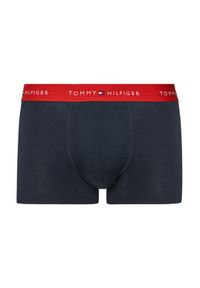TOMMY HILFIGER - Tommy Hilfiger Komplet 3 par bokserek UM0UM02763 Czarny. Kolor: czarny. Materiał: bawełna #6