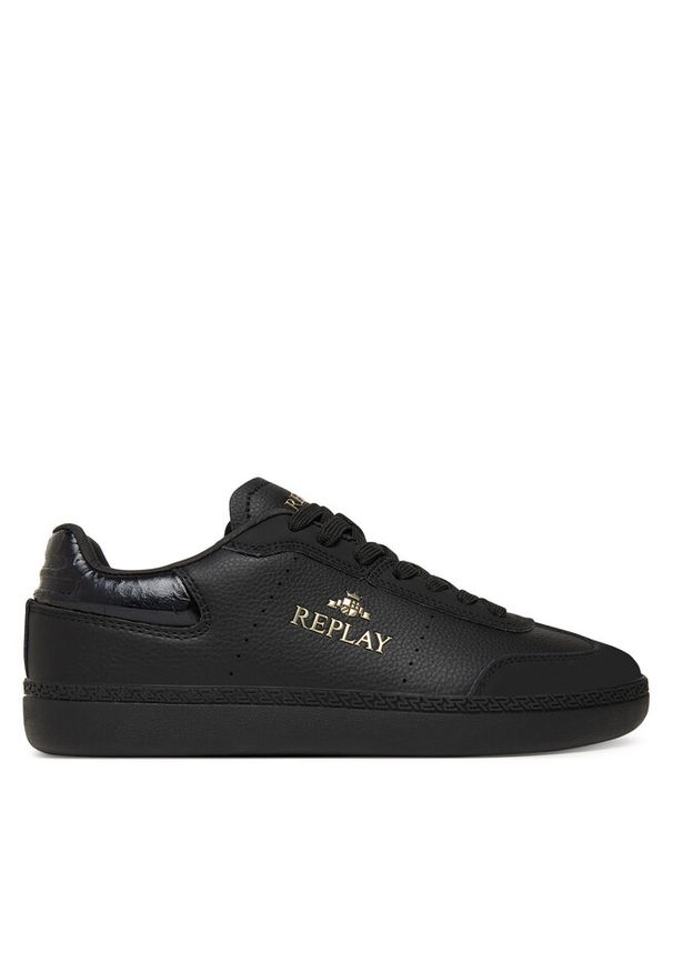 Replay - Sneakersy REPLAY. Kolor: czarny