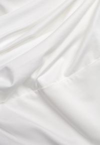 Renee - Białe Kopertowe Body Bez Rękawów Edalwen. Okazja: na imprezę. Kolor: biały. Materiał: skóra. Długość rękawa: bez rękawów. Styl: elegancki #4