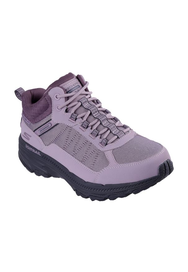 skechers - Buty trekkingowe damskie SKECHERS Go Run Trail Altitude 2.0 Cold Creek. Kolor: fioletowy. Sport: bieganie