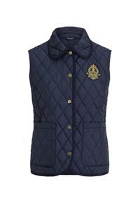 Lauren Ralph Lauren - LAUREN RALPH LAUREN Kamizelka 297P10887001 Granatowy Regular Fit. Kolor: niebieski. Materiał: syntetyk #5