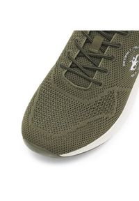 Beverly Hills Polo Club Sneakersy V5-6136 Khaki. Kolor: brązowy. Materiał: materiał #4