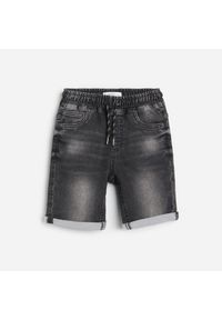 Reserved - Jeansowe szorty - Czarny. Kolor: czarny. Materiał: jeans #1