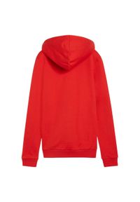 Puma - Bluza Damska Team Goal Casuals Z Pełnym Zamkiem Błyskawicznym. Kolor: czerwony