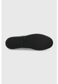 Hugo - HUGO buty Zero kolor czarny. Nosek buta: okrągły. Zapięcie: sznurówki. Kolor: czarny. Materiał: guma #3