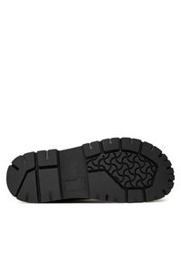 Birkenstock Trapery Highwood Lace Mid 1030783 Czarny. Kolor: czarny. Materiał: skóra #3