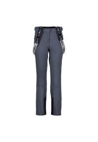 Spodnie damskie narciarskie CMP 3W03106. Kolor: szary. Sezon: zima. Sport: narciarstwo