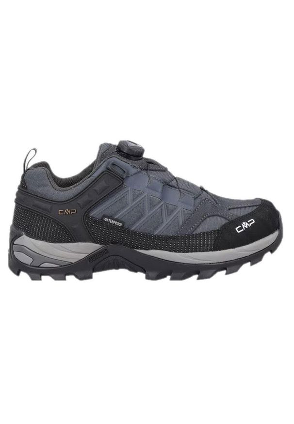 CAMPAGNOLO - Buty trekkingowe męskie CMP Rigel Low Fitgo. Kolor: szary