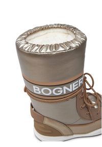 Bogner Śniegowce Les Arcs 7 32447404 Beżowy. Kolor: beżowy. Materiał: materiał #4