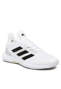 Adidas - adidas Buty Adizero Ubersonic 4.1 ID1565 Biały. Kolor: biały. Materiał: materiał #5