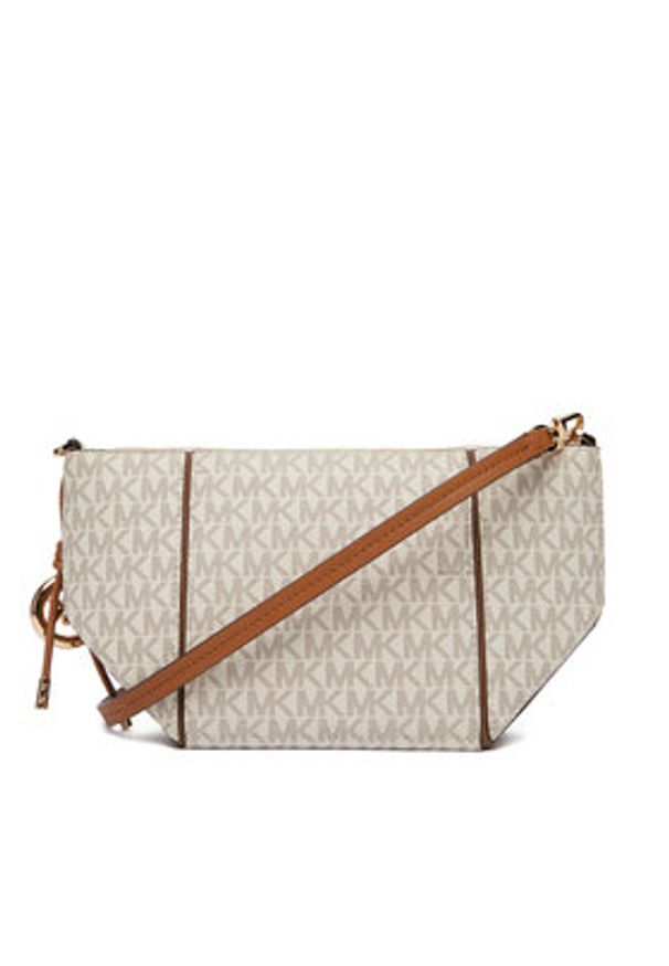 MICHAEL Michael Kors Torebka Sm Tz Xbody 32R6G9JC1B Écru. Kolor: kremowy. Materiał: skórzane