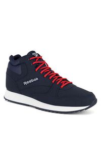 Reebok Sneakersy CITY TREK MID 100225600 Granatowy. Kolor: niebieski. Materiał: materiał #3