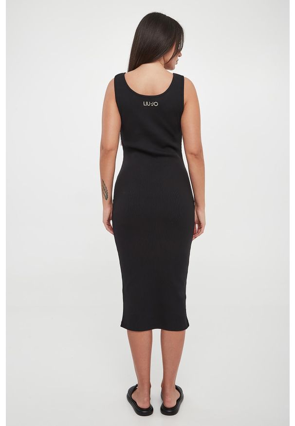 Liu Jo - Sukienka prążkowana LIU JO. Materiał: prążkowany