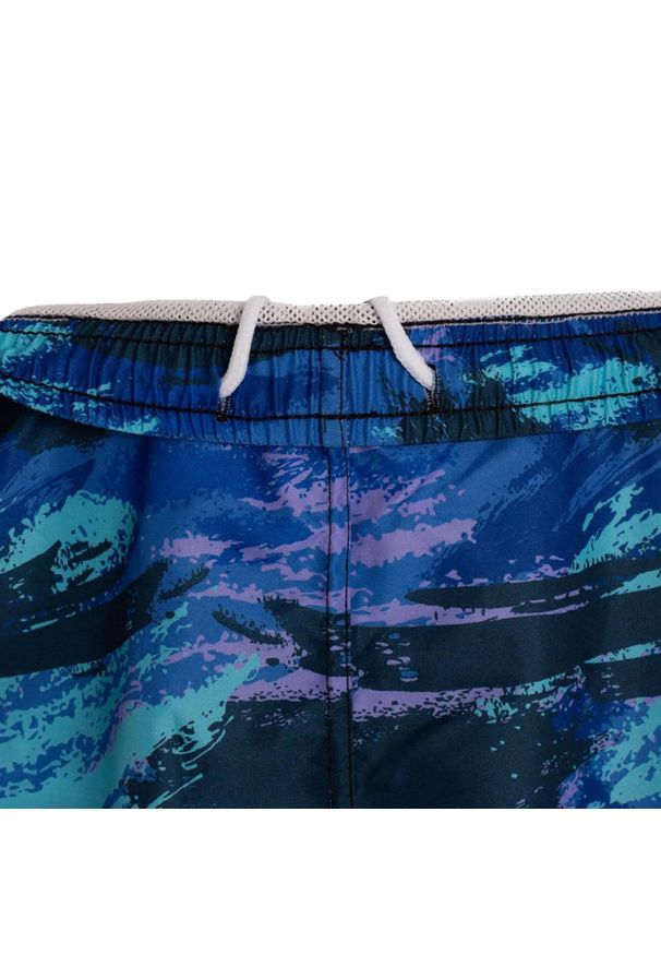 Szorty kąpielowe Softee Mauricio. Kolor: szary, niebieski, wielokolorowy