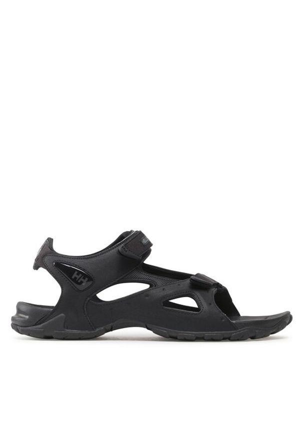 Helly Hansen Sandały Streamside Sandal 11730_990 Czarny. Kolor: czarny. Materiał: skóra