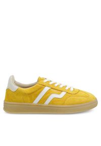 GANT - Gant Sneakersy Cuzima Sneaker 28533550 Żółty. Kolor: żółty. Materiał: welur, skóra