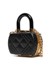 Love Moschino - LOVE MOSCHINO Torebka JC4056PP1MLA0000 Czarny. Kolor: czarny. Materiał: skórzane #7