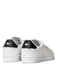 Sneakersy męskie białe Lacoste Masters Classic 01212 SMA WHT/BLK. Kolor: biały. Materiał: dzianina. Sezon: lato. Sport: bieganie #3