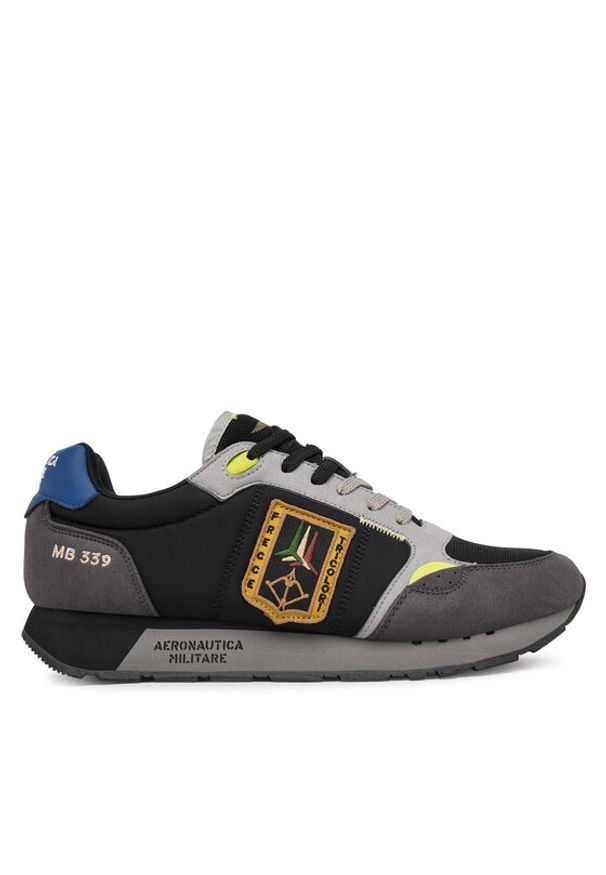 Aeronautica Militare Sneakersy 252SC0292UCT03331 Kolorowy. Materiał: materiał. Wzór: kolorowy