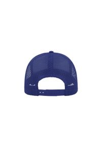 ATLANTIS - 5panelowa Czapka Trucker Rapper Cotton. Kolor: niebieski