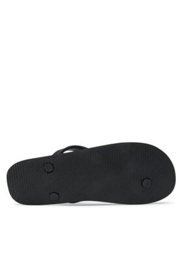Jack & Jones - Jack&Jones Japonki Jfwbasic Eva Flip Flop 12202589 Czarny. Kolor: czarny