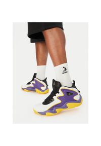 Shaq - Buty do koszykówki SHAQ. Kolor: biały. Sport: koszykówka #1