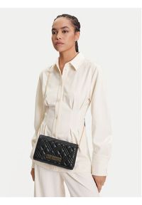 Love Moschino - LOVE MOSCHINO Torebka JC4248PP0MLA0000 Czarny. Kolor: czarny. Materiał: skórzane #4