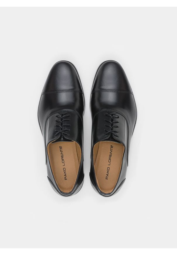 Pako Lorente - PAKO LORENTE – Buty męskie P000B-BX-061-C. Materiał: skóra. Styl: klasyczny, wizytowy