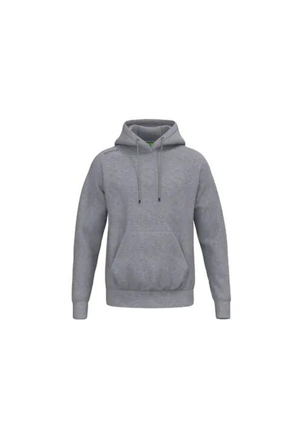 ERIMA - Bluza z kapturem dla dzieci Erima TS. Typ kołnierza: kaptur. Kolor: szary
