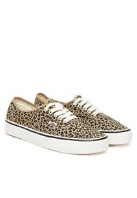 Vans Tenisówki Authentic VN000D6GYY61 Brązowy. Kolor: brązowy. Materiał: materiał #6