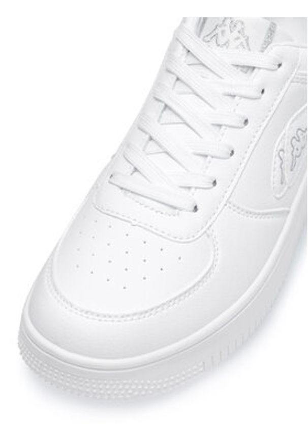 Kappa Sneakersy VSKA004 Biały. Kolor: biały. Materiał: skóra