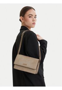 Liu Jo Torebka AA6210 T384A Beżowy. Kolor: beżowy. Materiał: skórzane #1