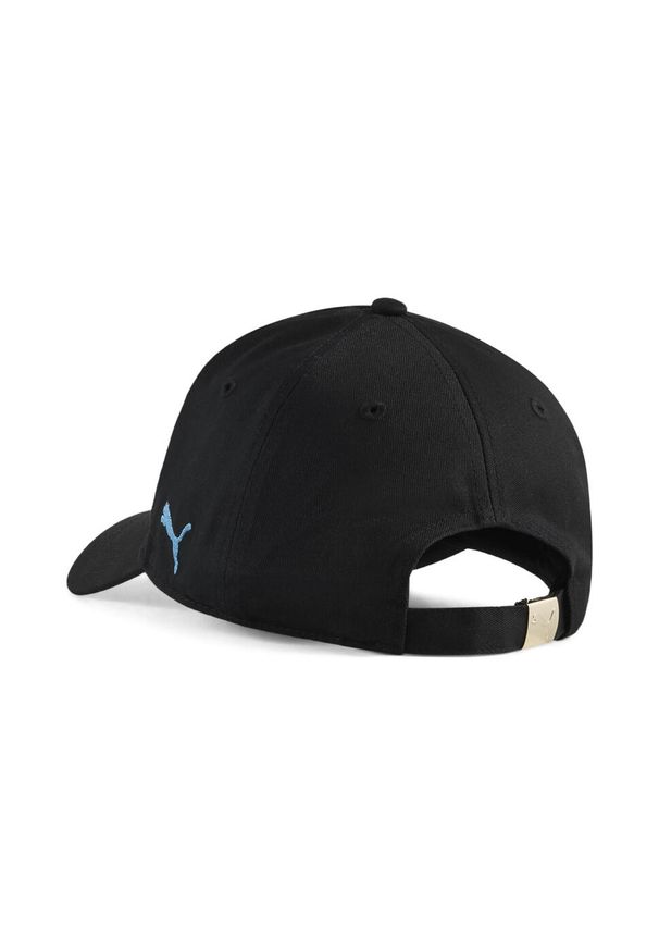 Puma - Czapka z daszkiem Essentials Olympique Marsylia PUMA Black Bleu Azur Blue. Kolor: czarny, niebieski, wielokolorowy