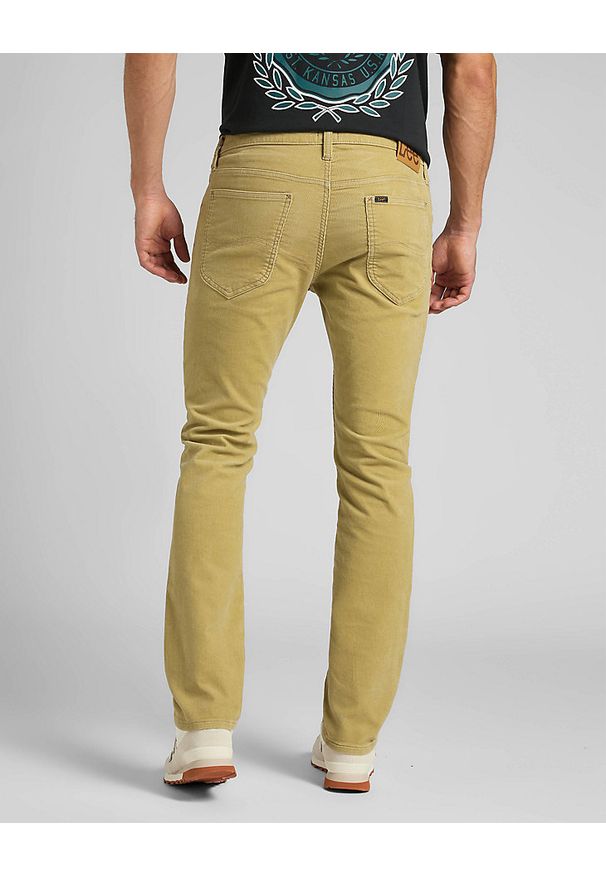 Lee - MĘSKIE SPODNIE LEE DAREN ZIP FLY SAND L707AX73 112321598