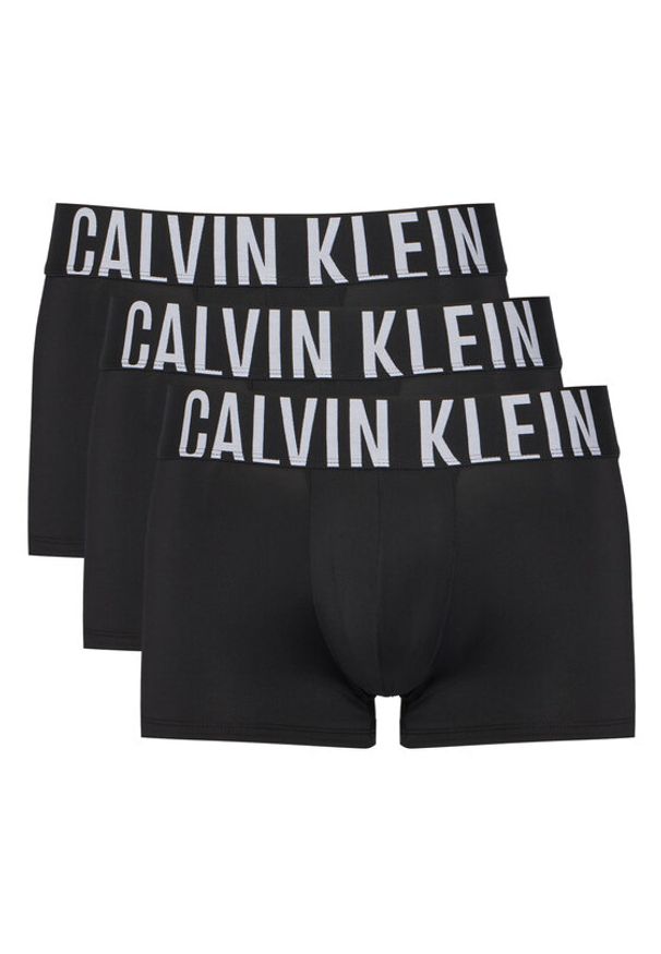 Calvin Klein Underwear Komplet bokserek 000NB3775A Czarny. Kolor: czarny. Materiał: bawełna