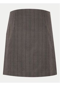 Kaffe Spódnica mini Dori 10508980 Szary Regular Fit. Kolor: szary. Materiał: syntetyk #5