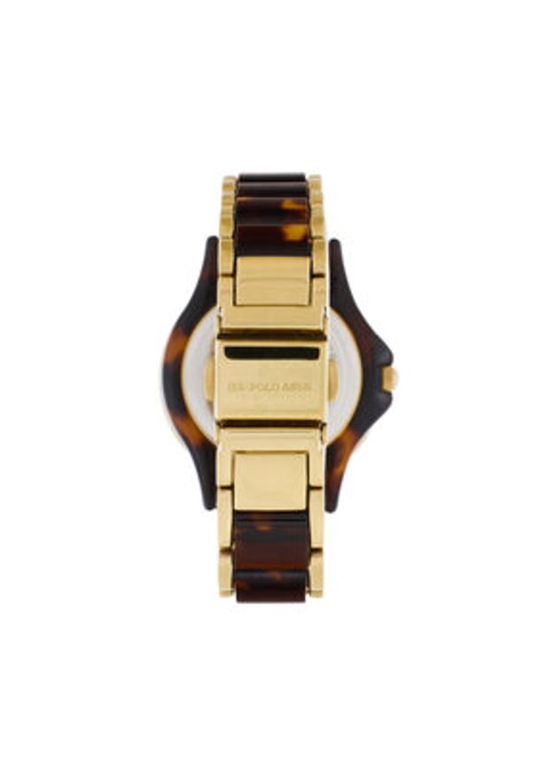 U.S. Polo Assn. Zegarek Selena USP8384BR Brązowy. Kolor: brązowy