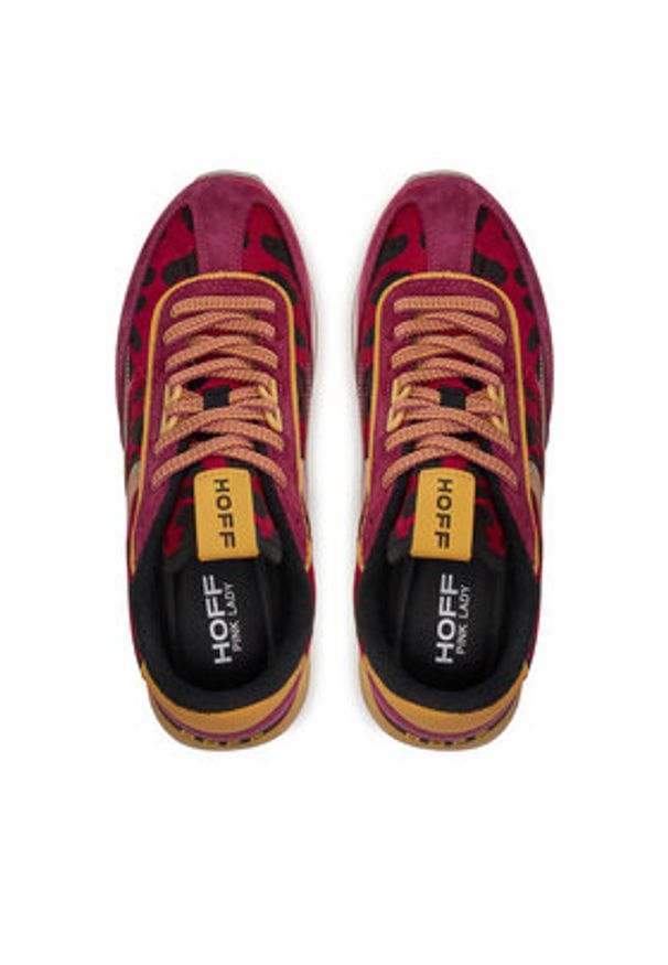 HOFF Sneakersy Pink Lady 22403008 Różowy. Kolor: różowy. Materiał: zamsz, skóra