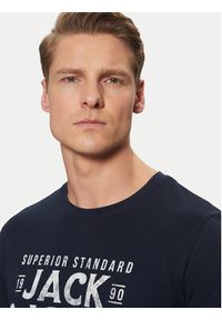Jack & Jones - Jack&Jones Komplet 5 t-shirtów Simon 12276424 Kolorowy Standard Fit. Materiał: bawełna. Wzór: kolorowy #4
