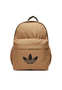 Adidas - adidas Plecak Adicolor Classic JX0212 Brązowy. Kolor: brązowy. Materiał: materiał