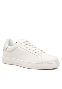 Emporio Armani Sneakersy X4X598 XF662 00894 Biały. Kolor: biały. Materiał: skóra #2