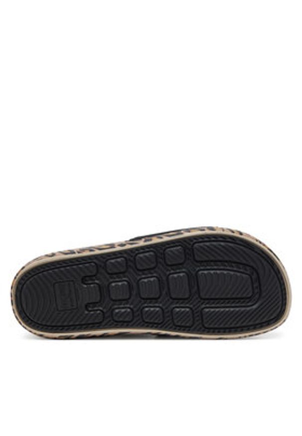 skechers - Skechers Klapki Low Slider Bombay Slide 186091/LPD Beżowy. Kolor: beżowy